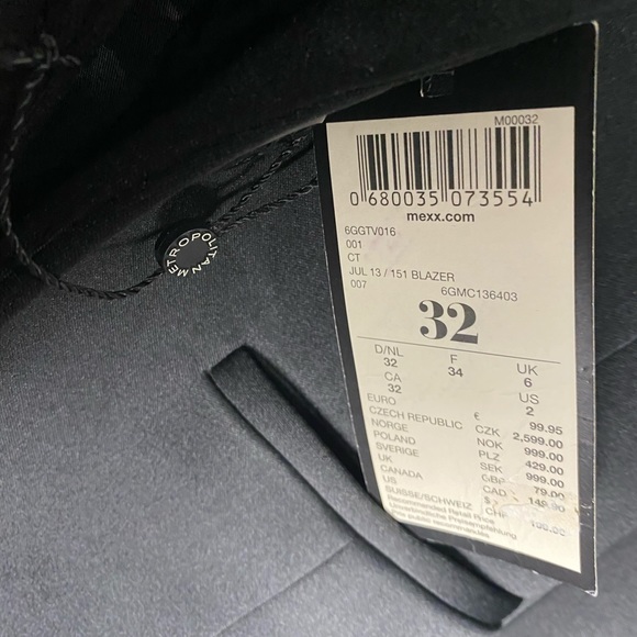 Mexx Blazer Jacket - Picture 7 of 9